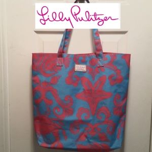 LILLY PULITZER TOTE
